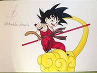 Image result for Baby Goku On Cloud