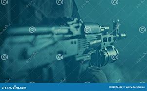 Image result for Assault Rifle with Grenade Launcher