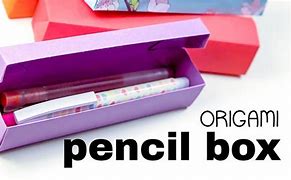 Image result for Origami Pencil Case