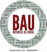 Image result for Bau Business as Usual