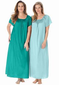 Image result for Plus Size Nightgowns Sleepwear