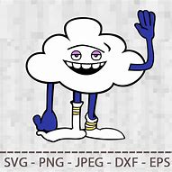 Image result for Trolls Cloud Guy Poppy Hand