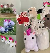Image result for Unicorn Roblox Plushie