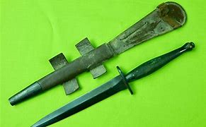 Image result for WW2 Fairbairn Sykes Commando Knife