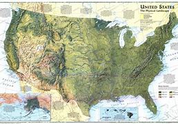 Image result for USA Geographic Map