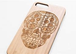 Image result for Wooden iPhone 7 Case Skull