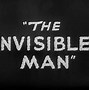 Image result for invisible man