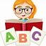Image result for A Child Reading a Book Clip Art