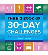 Image result for Big Book 30-Day Challenge