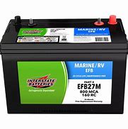 Image result for Interstate Deep Cycle Marine Battery