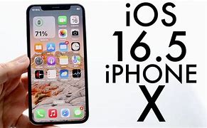 Image result for iPhone X iOS 16