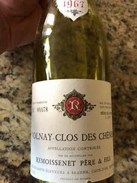 Image result for Remoissenet Volnay Clos Chenes