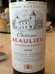 Image result for Beaulieu Comtes Tastes