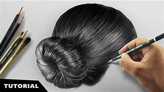 Image result for How to Draw Hair Tutorial