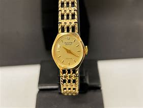 Image result for Accurist Ladies Rolled Gold Watch