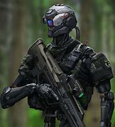 Image result for Soldier Robot Cosmetic