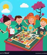 Image result for People Playing Board Games Clip Art