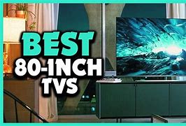 Image result for What is the best 80 inch TV?