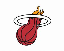 Image result for Miami Heat Logo Colors