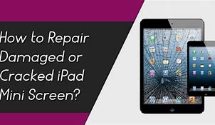 Image result for Spray Damaged iPad Screen