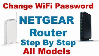 Image result for Change Wifi Name and Password Netgear