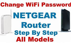 Image result for Netgear Change Wifi Password