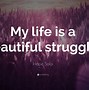 Image result for Life Is a Beautiful Struggle