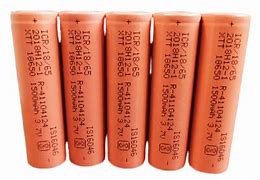 Image result for 18650 Li-ion Battery