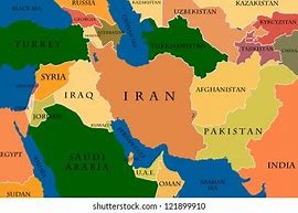Image result for Middle East Pakistan