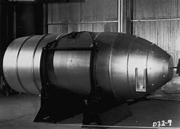 Image result for WW2 Nuclear Bomb