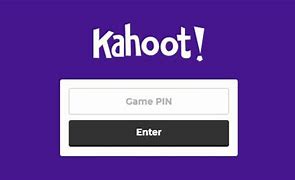 Image result for Kahoot Sign in Pin