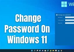 Image result for Change Computer Password