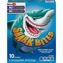Image result for Shark Bites Fruit Snacks