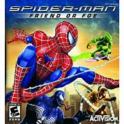 Image result for Spider-Man Friend or Foe Cover Art