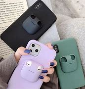 Image result for AirPod Case That Attaches to Phone