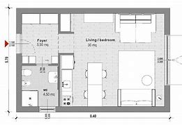 Image result for Floor Plan 40 Square Meter House