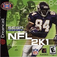 Image result for NFL Dreamcast