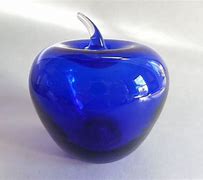 Image result for Blue Glass Apple