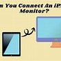 Image result for Monitor Connect Symbol iPad