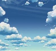 Image result for Pastel Blue Background Anime