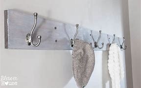 Image result for DIY Wall Hook Rack