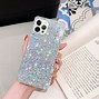 Image result for Casetify iPhone 14 Pro Max Clear Glitter Case
