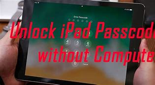 Image result for How to Crack Any iPad Passcode