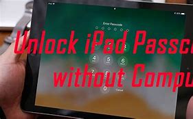 Image result for Unlock iPad with PC