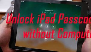 Image result for Unlock iPad Passcode