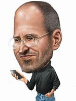 Image result for Steve Jobs Cartoon Transparent