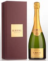 Image result for Case of Krug Champagne