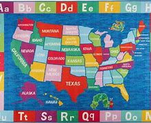 Image result for USA Map Kids