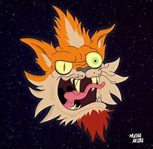 Image result for Rick and Morty Squanch