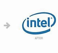 Image result for Original Intel Logo